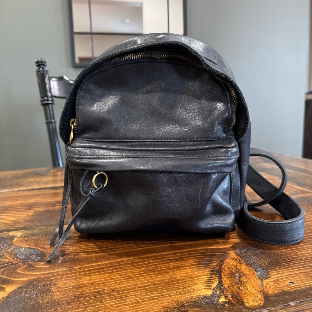 Madewell Mini Backpack Purse